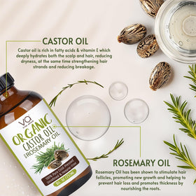 VITAL AFFAIR hands massaging scalp demonstrating soothing benefit
