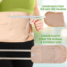 VITAL AFFAIR neck wrap in use providing targeted comfort