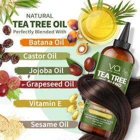VITAL AFFAIR pouring oil texture showing lightweight hydration benefit