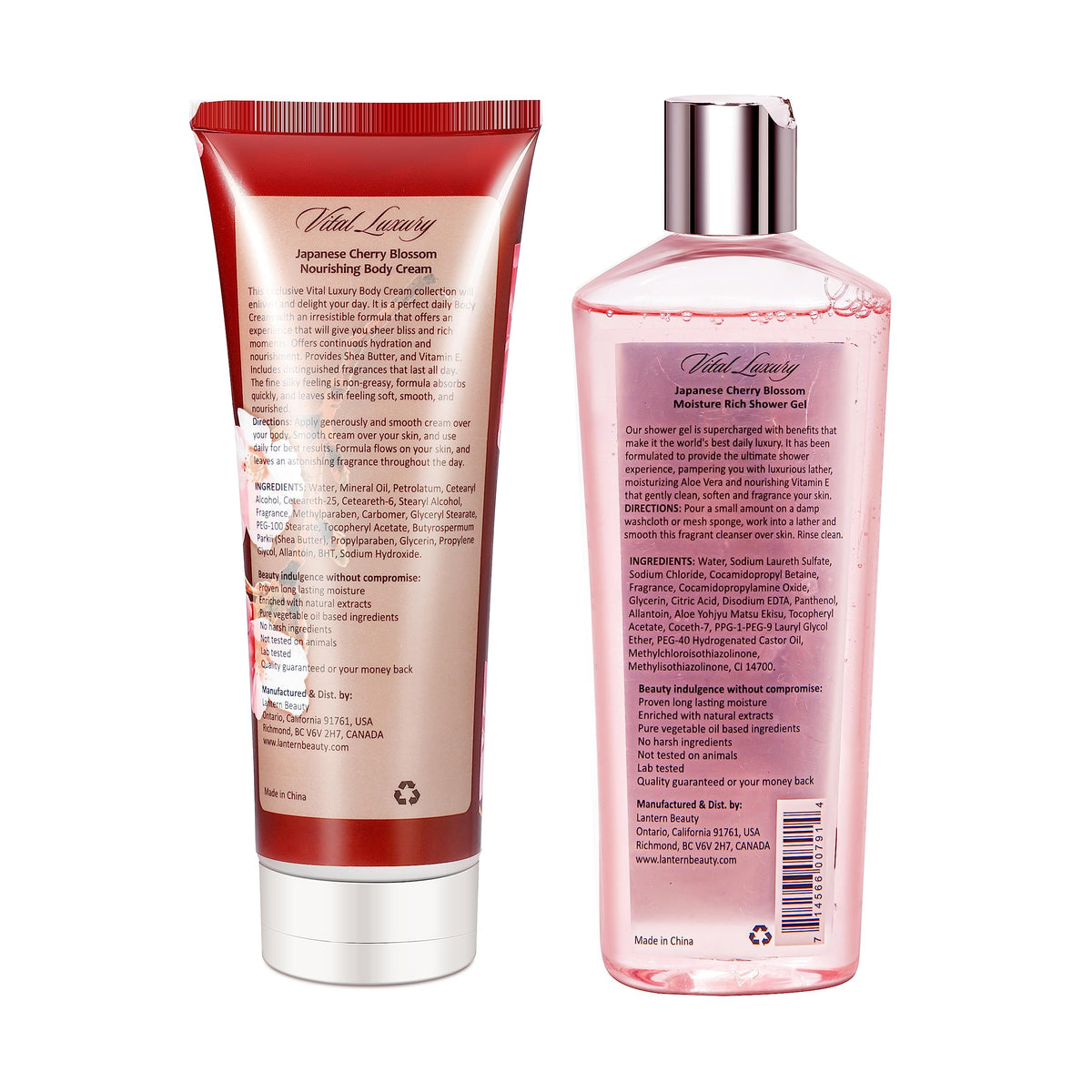 Vital Luxury cream texture on fingertips demonstrating fast-absorbing hydration