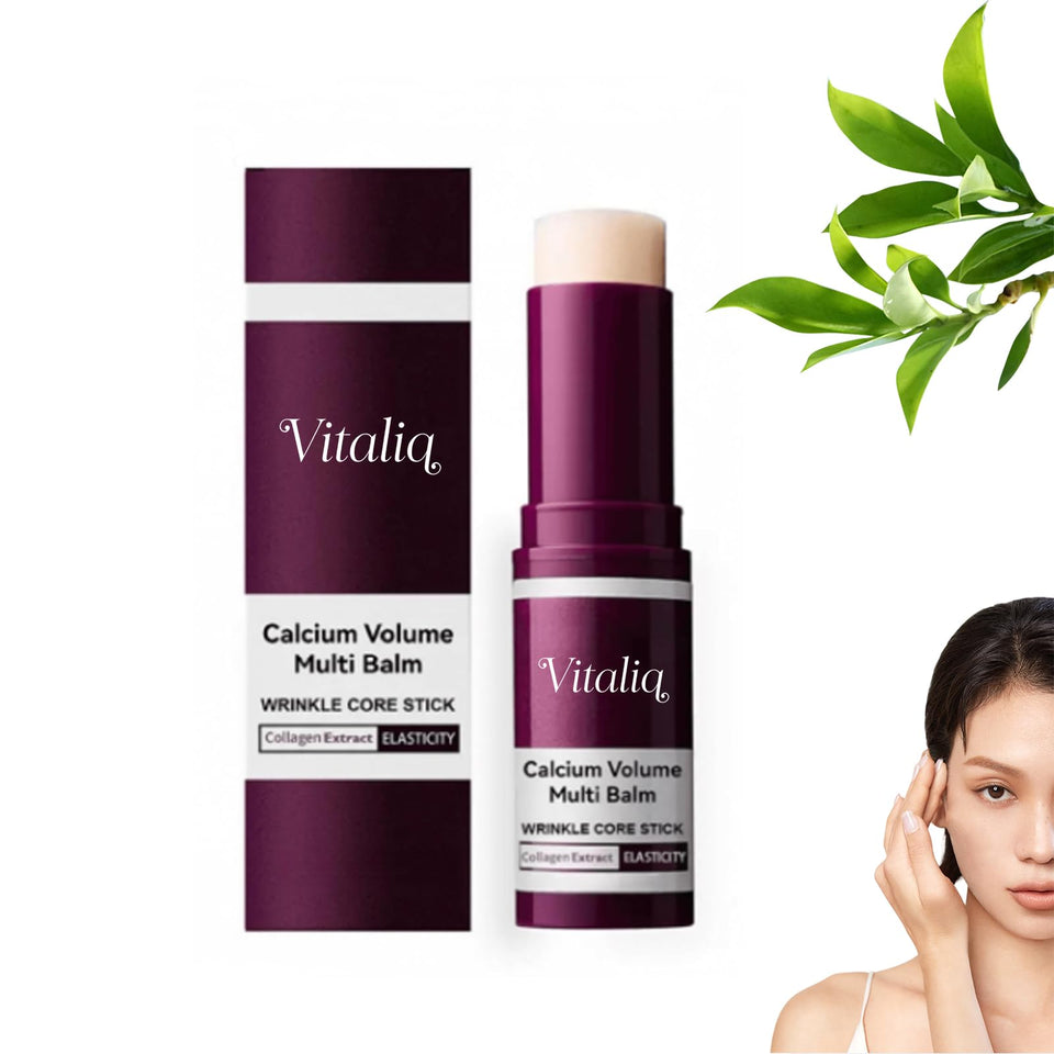 Vitaliq front packaging showing product name and compact design for convenience
