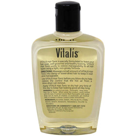 VITALIS pouring into hand demonstrating easy application and control