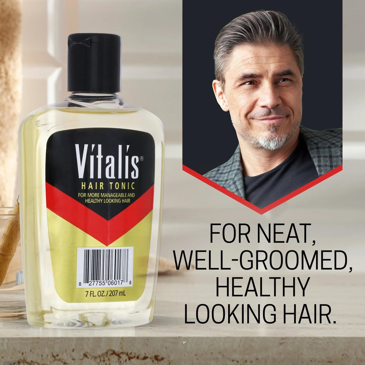 VITALIS three-pack boxed for convenience and consistent supply