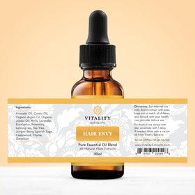 Vitality recycled box detail emphasizing eco-friendly packaging benefit