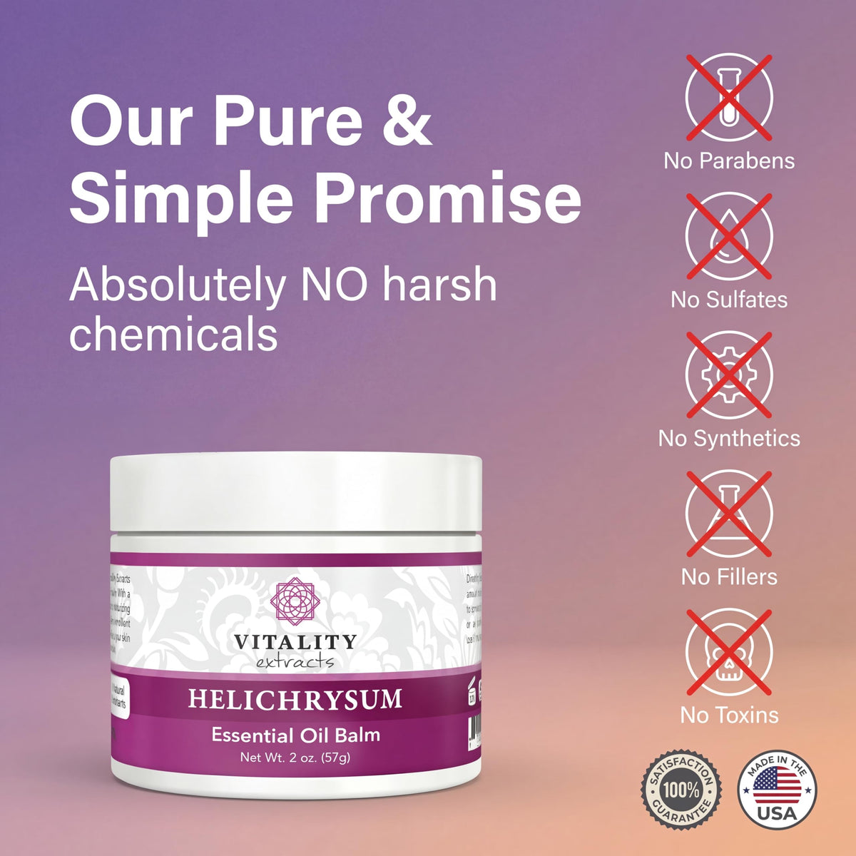 vitality close-up beeswax sheen demonstrating protective moisture barrier
