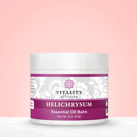 vitality label detail showing ingredient list and clean formulation