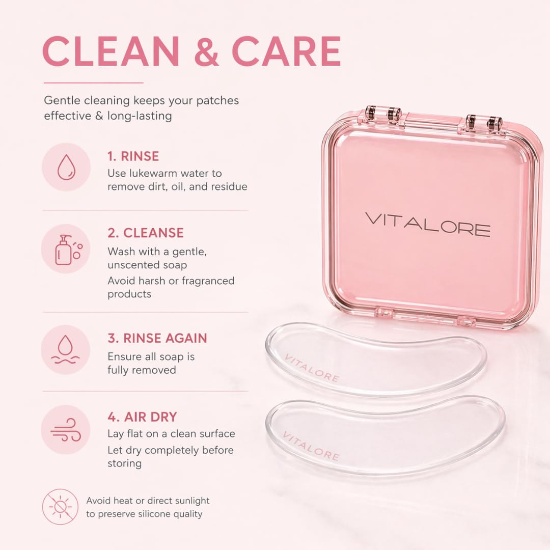 Vitalore lifestyle bathroom routine setting encouraging daily use habit