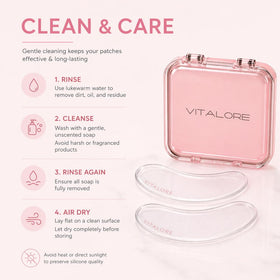 Vitalore lifestyle bathroom routine setting encouraging daily use habit