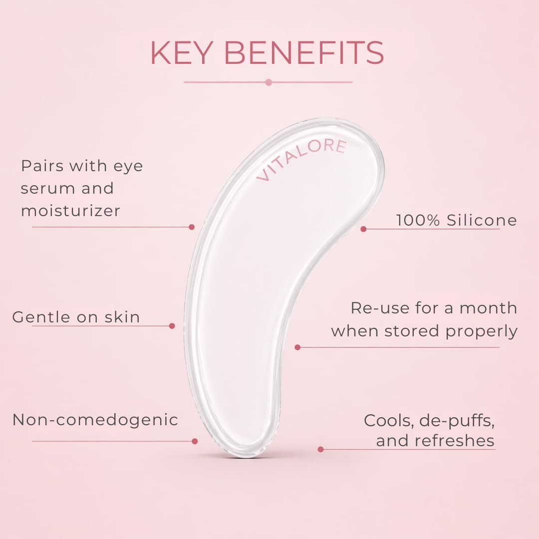 Vitalore packaging label and details displaying product features clearly