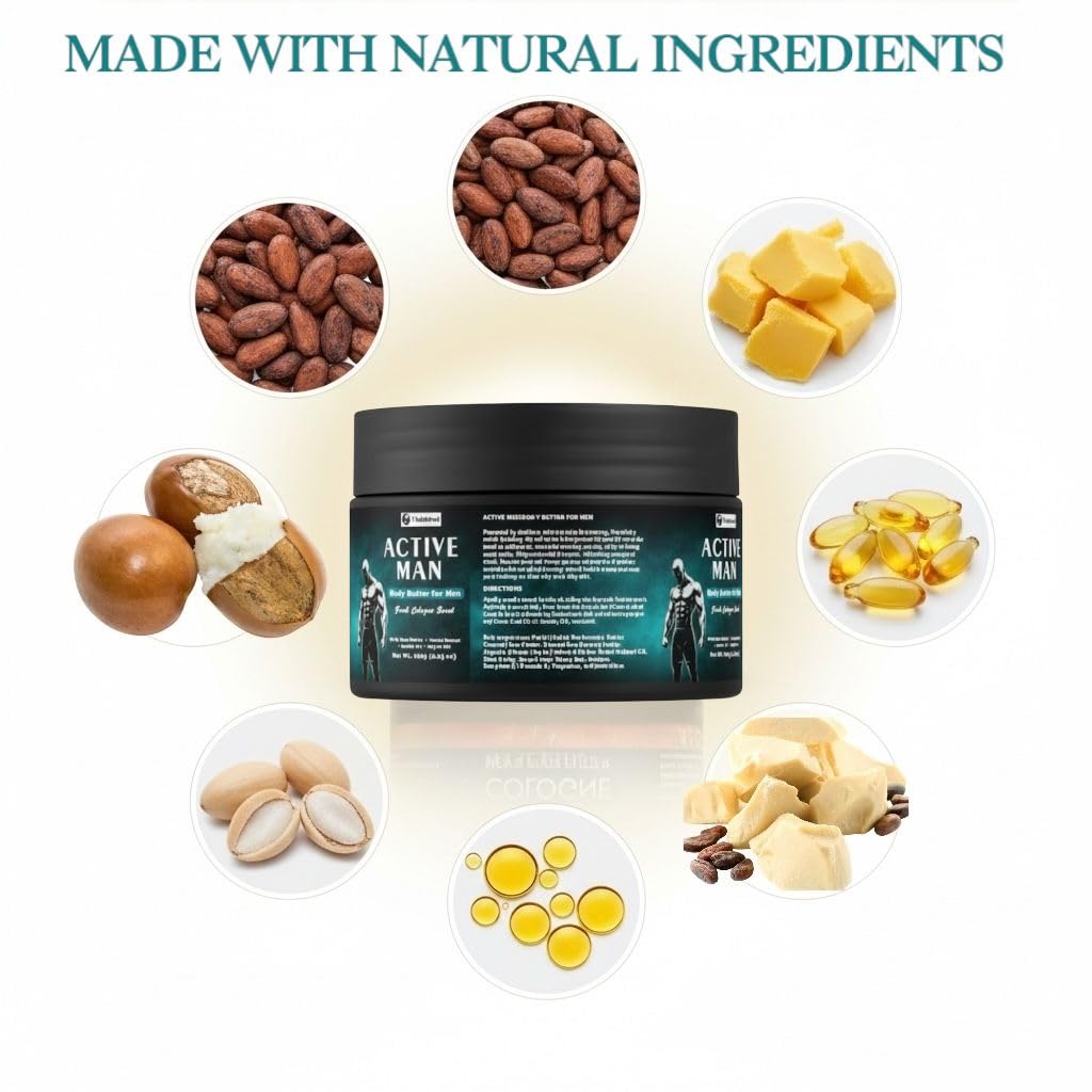 VITALSKINOIL spreading body butter on hand for fast hydration