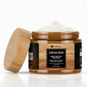 VITALSKINOIL applying body butter on arm for smooth skin