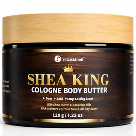 VITALSKINOIL front jar with bamboo lid showing clean packaging and durable storage benefit