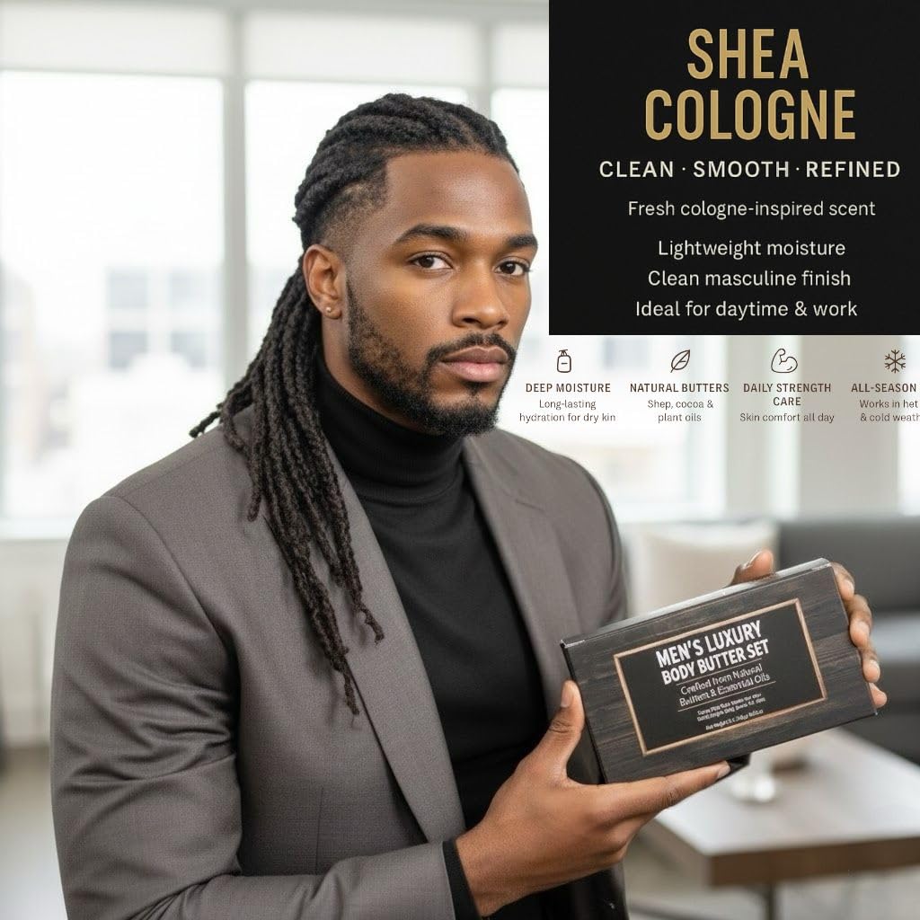 VITALSKINOIL product label and ingredient panel highlighting shea and cocoa butters