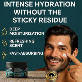 VITALSKINOIL whipped texture closeup highlighting creamy absorption