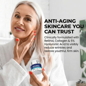 Vitalysin label close-up showing ingredient list and unscented benefit