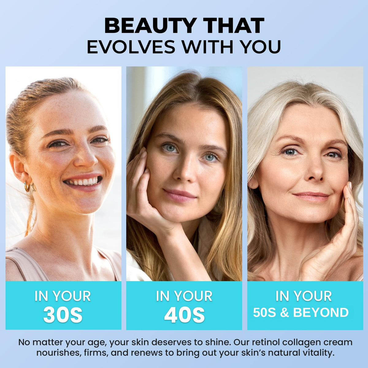 Vitalysin on bathroom counter as part of night routine for nourishment