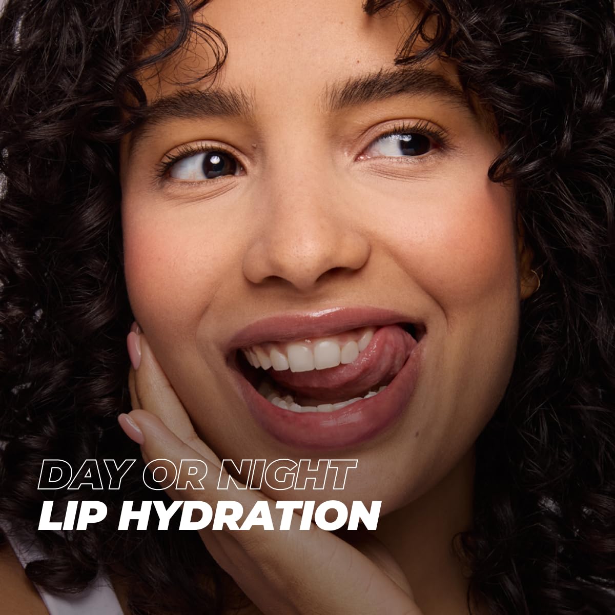 Vitamasques before and after lips comparison showing smoother appearance
