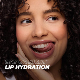 Vitamasques before and after lips comparison showing smoother appearance