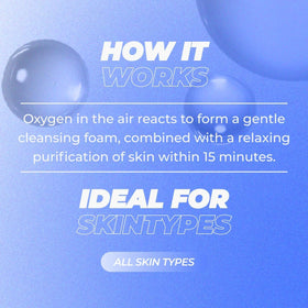Vitamasques mask staged in a bathroom showing relaxing skincare routine