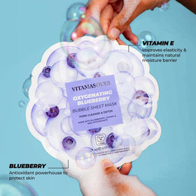 Vitamasques close-up of sheet mask texture highlighting fit and softness