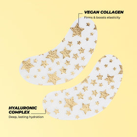 Vitamasques close-up gel texture highlighting contour-hugging fit and hydration
