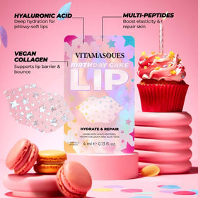 vitamasques gel texture detail illustrating hydrating vegan collagen effect