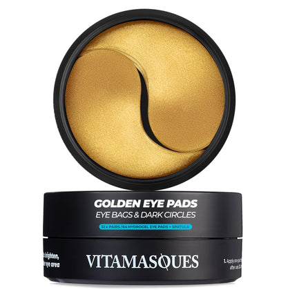 Vitamasques packaging showing 32 pairs and key benefits