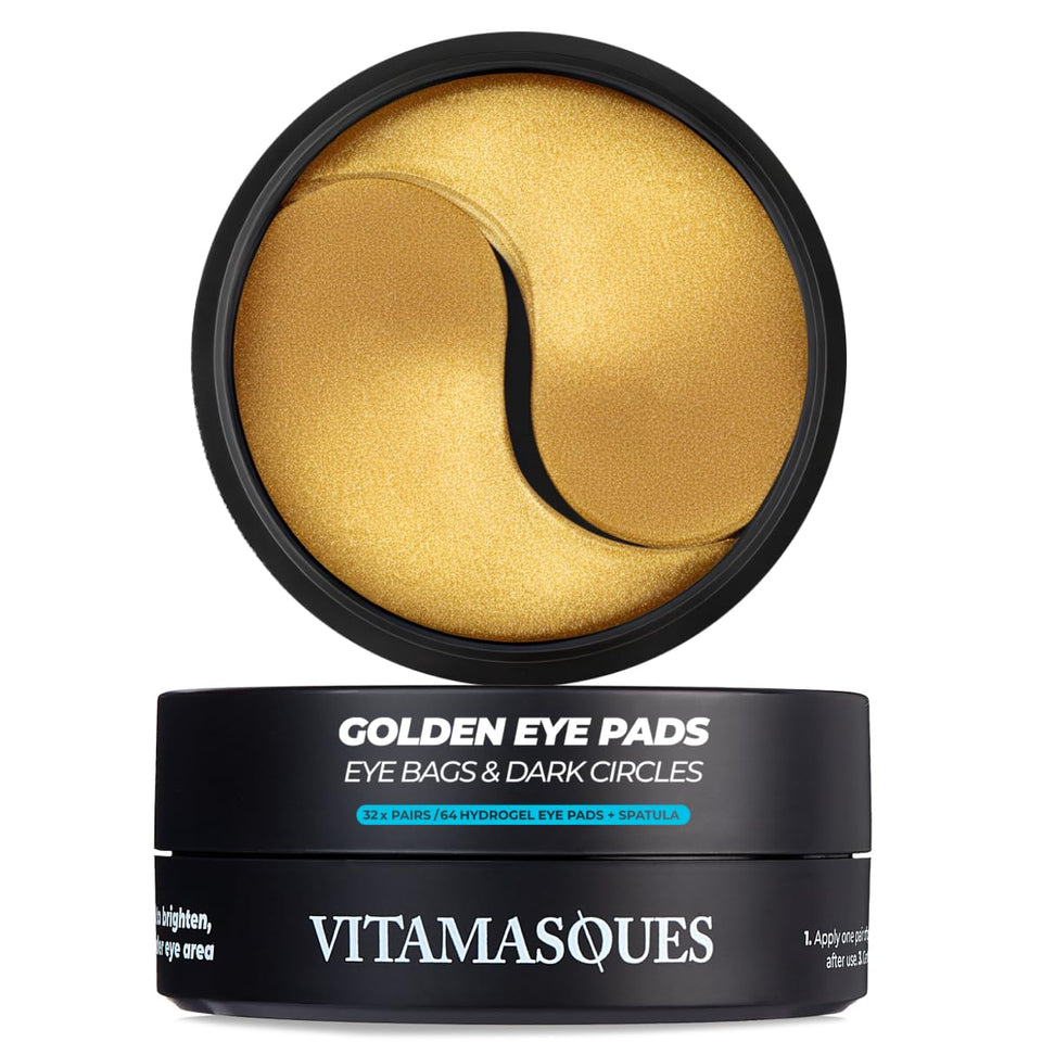Vitamasques packaging showing 32 pairs and key benefits