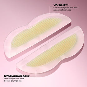Vitamasques patch applied in hand demonstrating easy application and fit