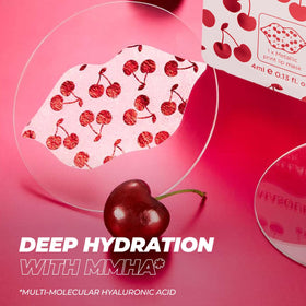 Vitamasques lifestyle image of woman applying mask for smoother lips