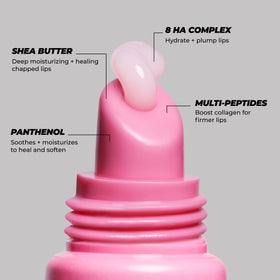 Vitamasques open tube close-up showing smooth balm texture