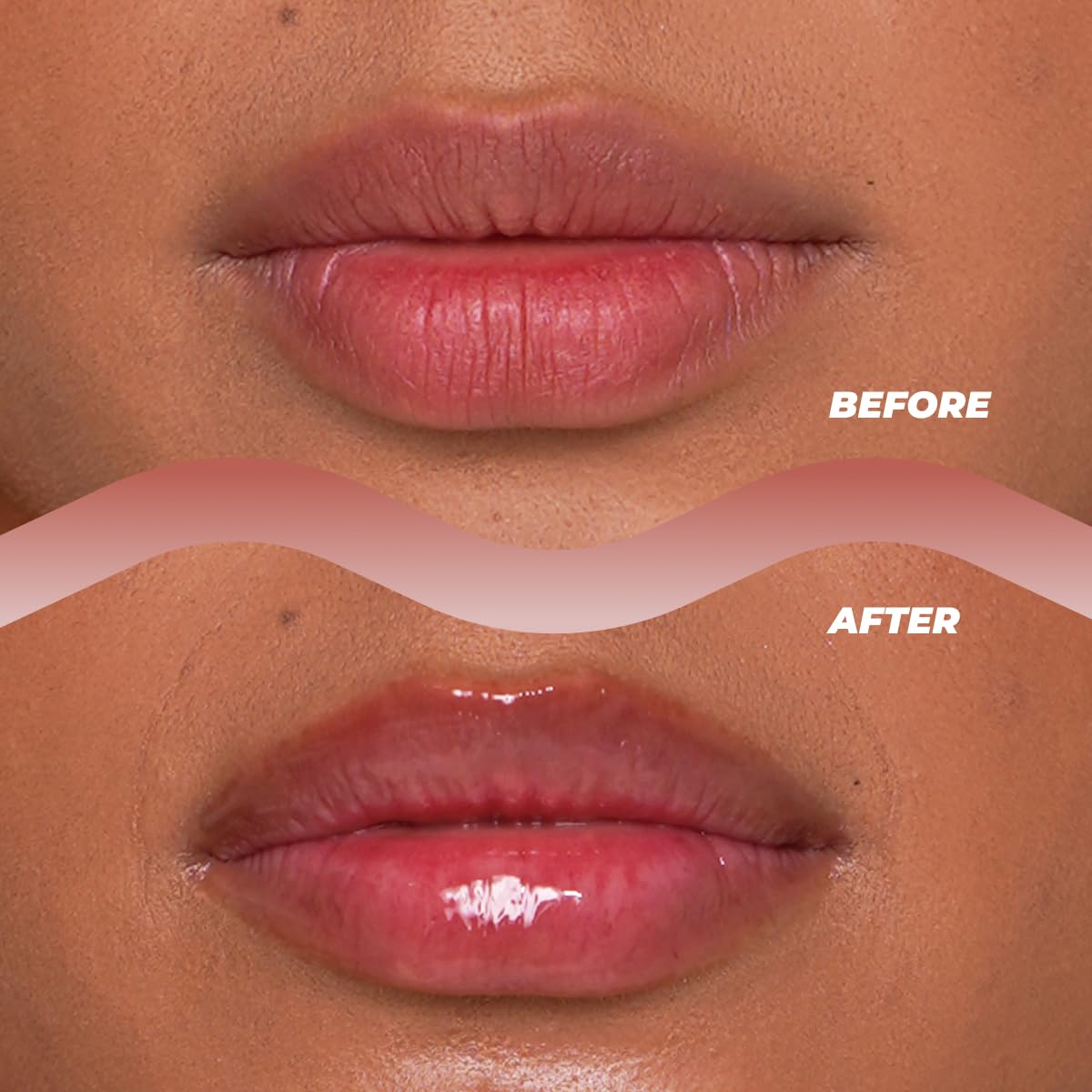 Vitamasques tube closeup highlighting applicator and moisturizing benefit