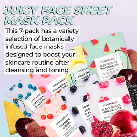 Vitamasques watermelon serum close-up showing hydrating texture for dewy skin