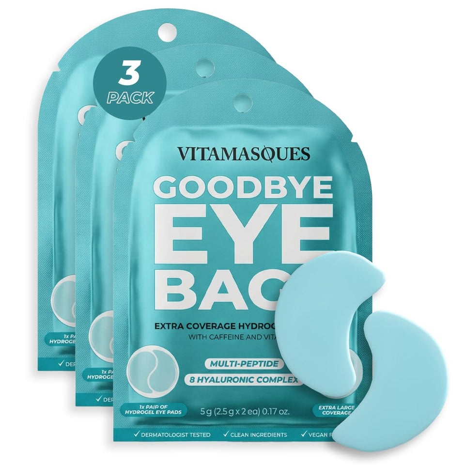 Vitamasques front packaging showing XL patches and benefits