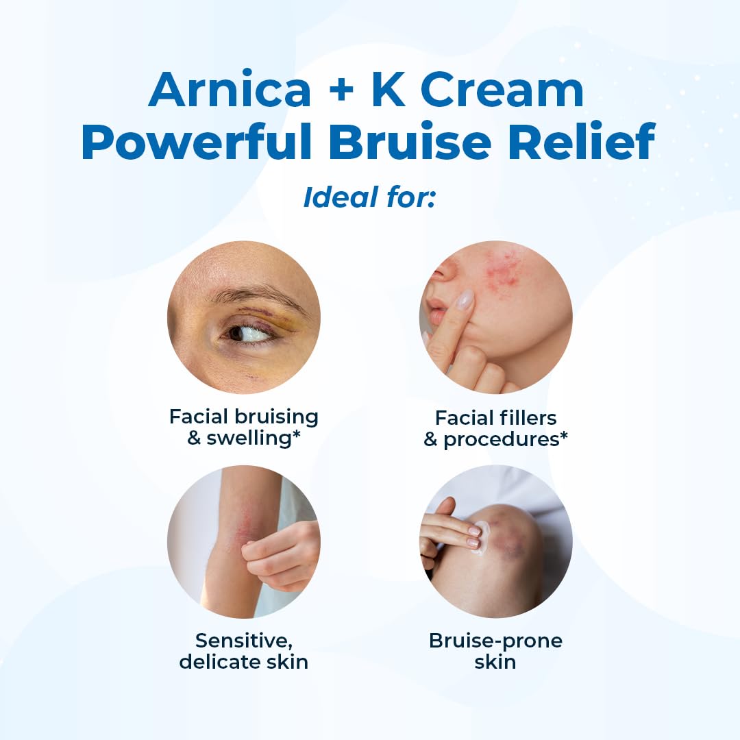 VitaMedica cream texture close-up highlighting silky finish and quick absorption