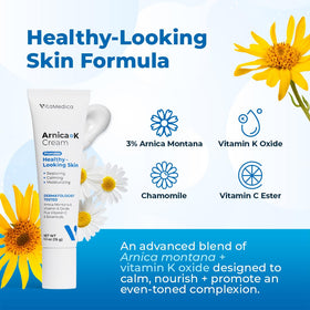 VitaMedica under-eye application demo showing delicate skin coverage benefit