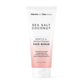 VITAMINS AND SEA BEAUTY front bottle showing clean packaging and benefit