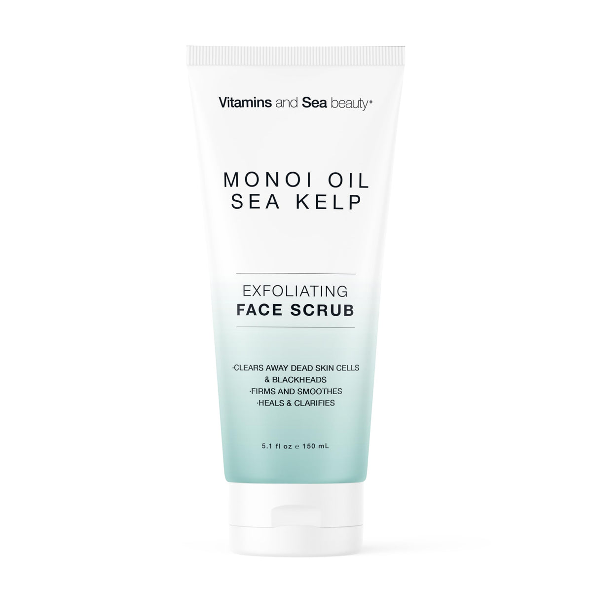 VITAMINS AND SEA BEAUTY front packaging shows product benefits and size