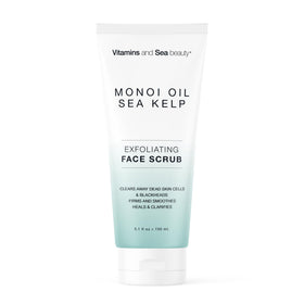 VITAMINS AND SEA BEAUTY front packaging shows product benefits and size