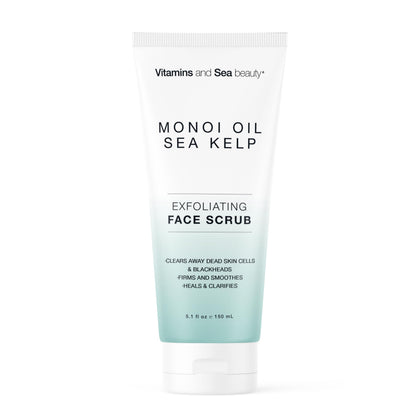 VITAMINS AND SEA BEAUTY front packaging shows product benefits and size