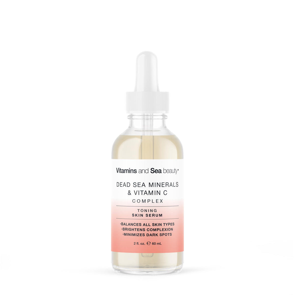 VITAMINS AND SEA BEAUTY front packaging showing bottle and label for clear identification and trust