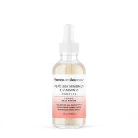 VITAMINS AND SEA BEAUTY front packaging showing bottle and label for clear identification and trust