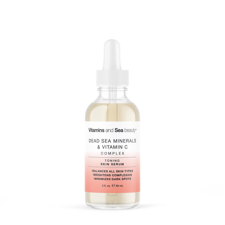 VITAMINS AND SEA BEAUTY front packaging showing bottle and label for clear identification and trust