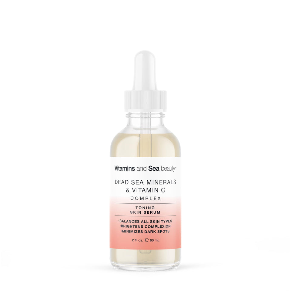 VITAMINS AND SEA BEAUTY front packaging showing bottle and label for clear identification and trust