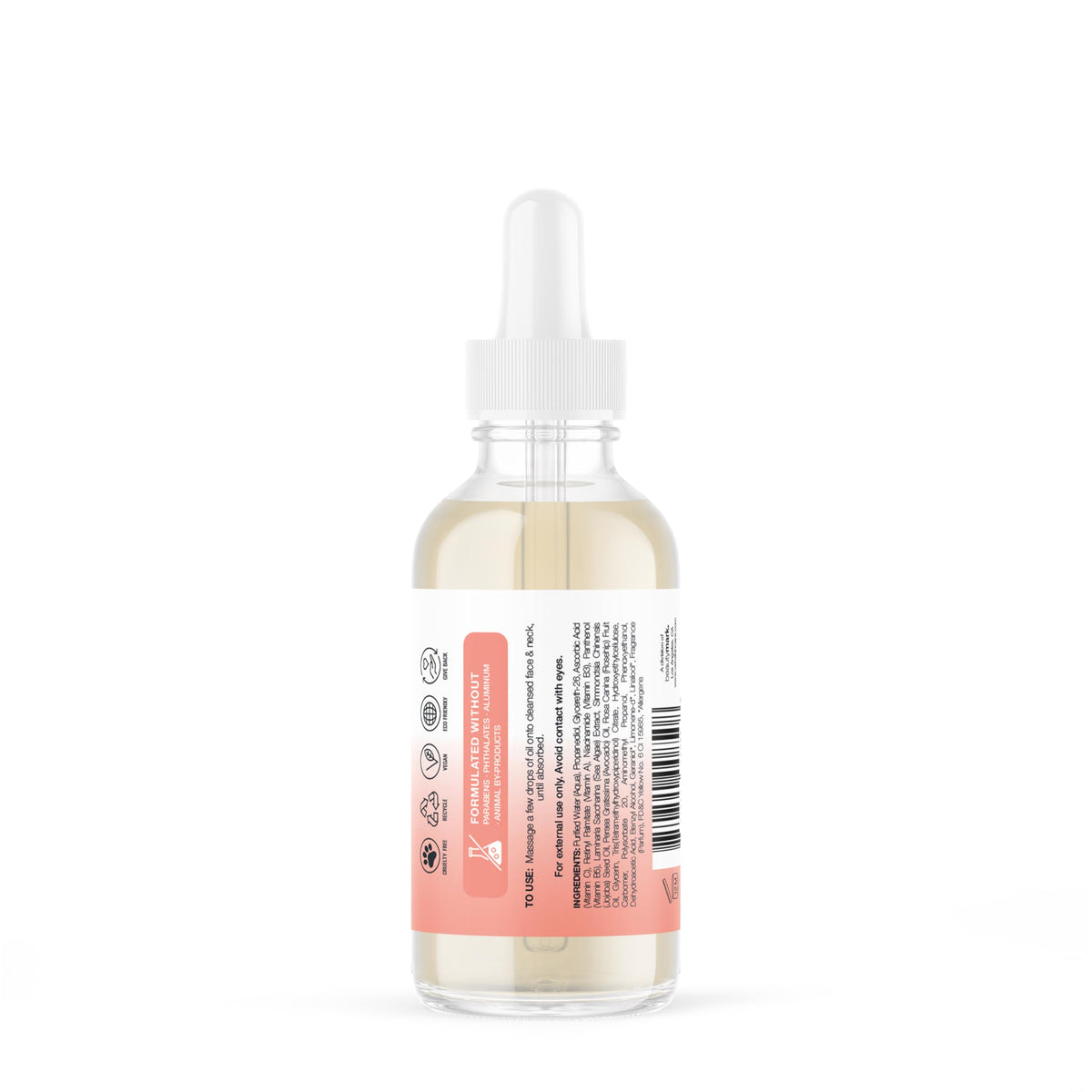 VITAMINS AND SEA BEAUTY bottle on bathroom counter in lifestyle setting for daily routine appeal