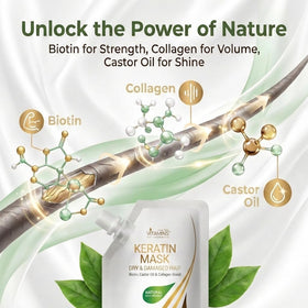 VITAMINS hair cosmetics open jar displaying creamy mask texture for deep conditioning