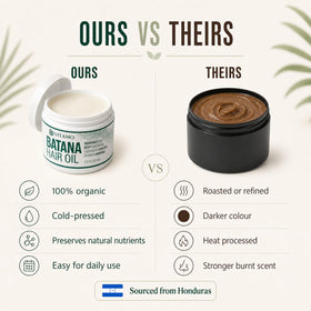 Vitamo Batana used on beard to soften hairs and reduce frizz