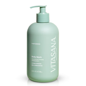Vitasana front packaging 16oz showing label and size for clarity
