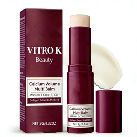 Vitro K beauty stick front packaging showing compact travel-ready balm