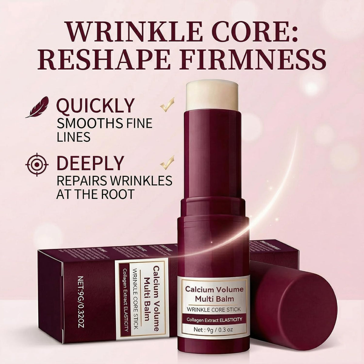 Vitro K applied to lip corner showing softening and precise control